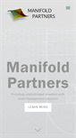 Mobile Screenshot of manifoldpartners.com